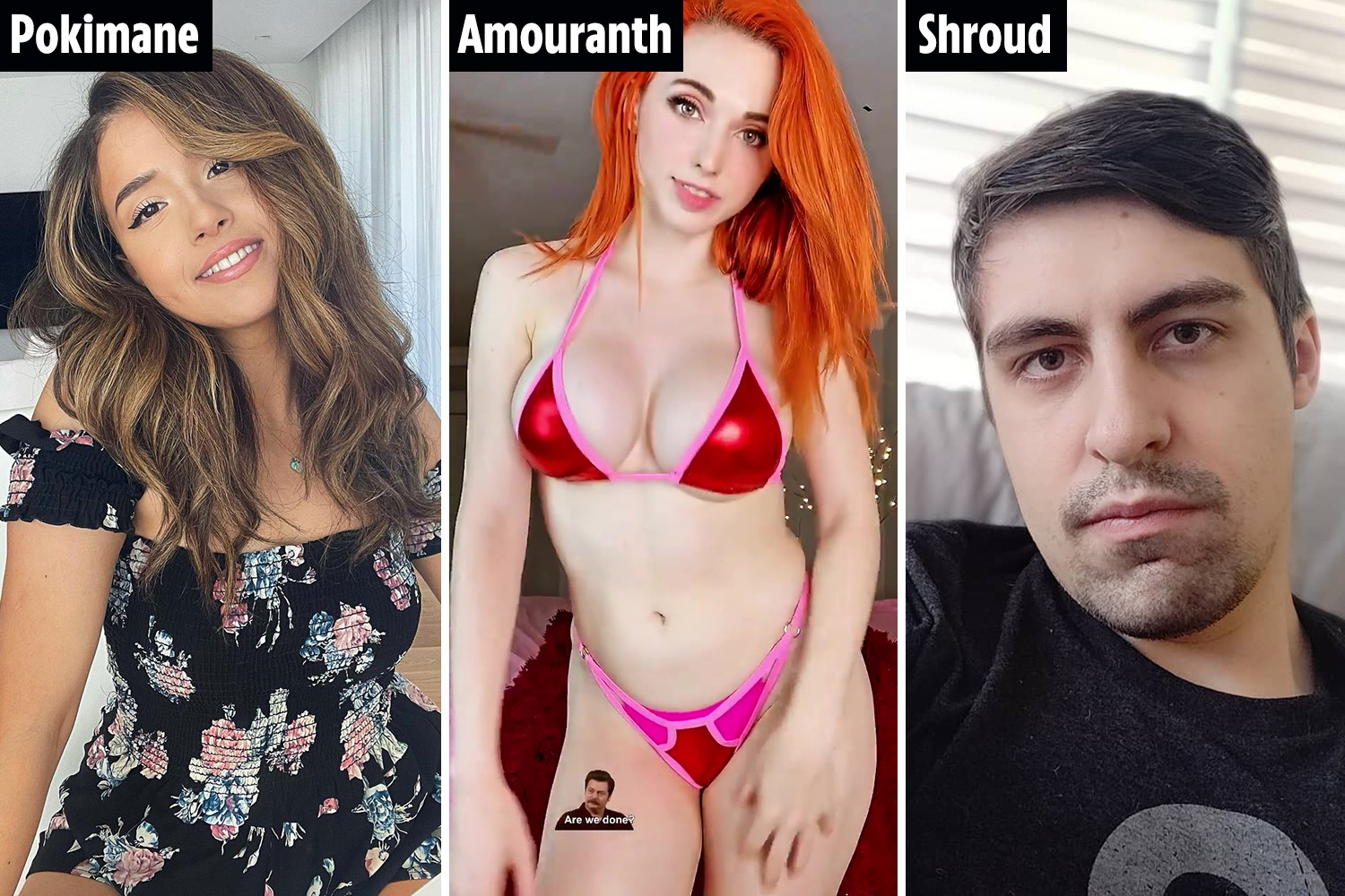 chris kneifl add Amouranth Leacked photo