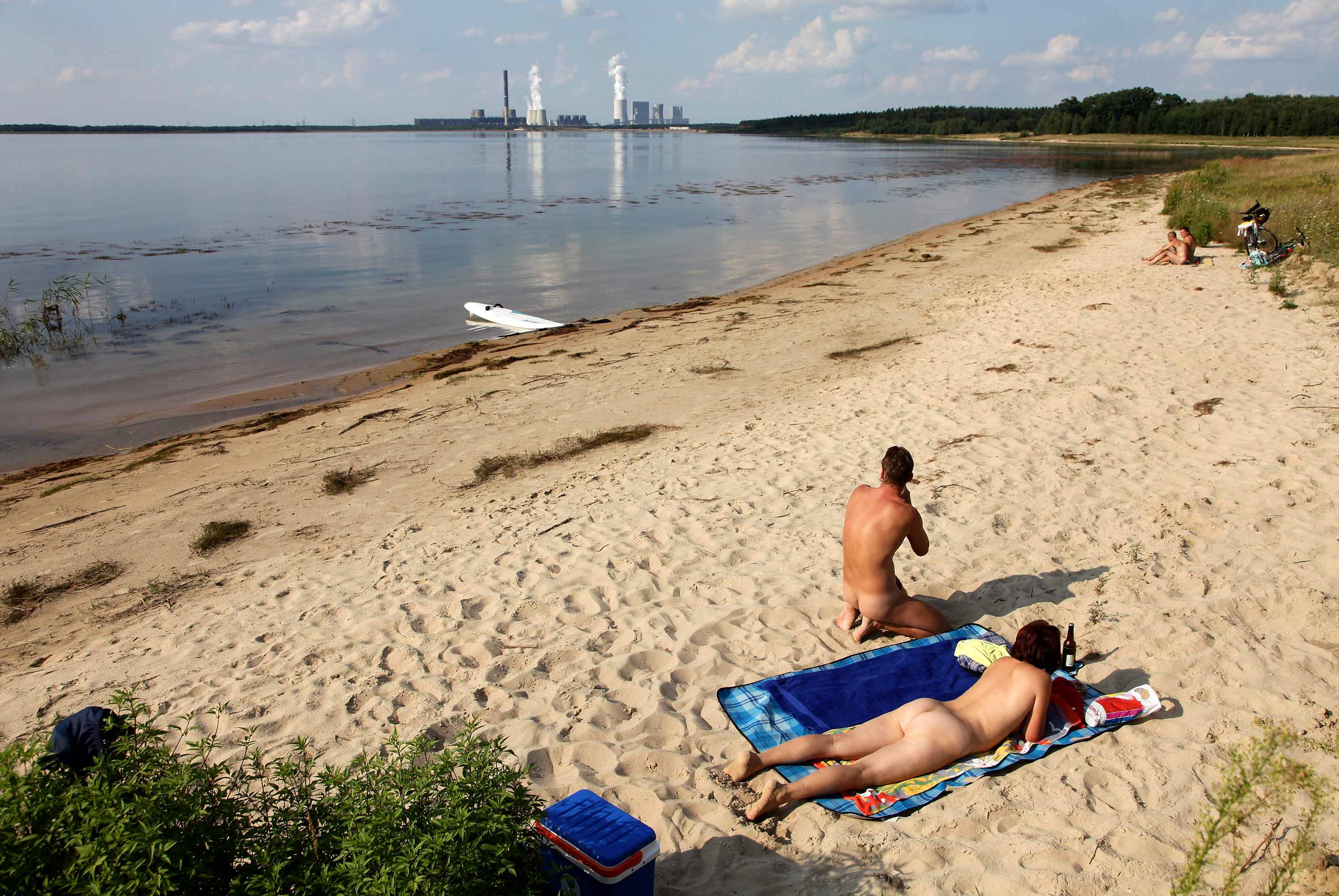 adam tylor add Nude German Beach photo