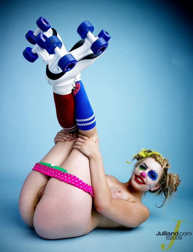 bob galombeck add Nude Clown photo