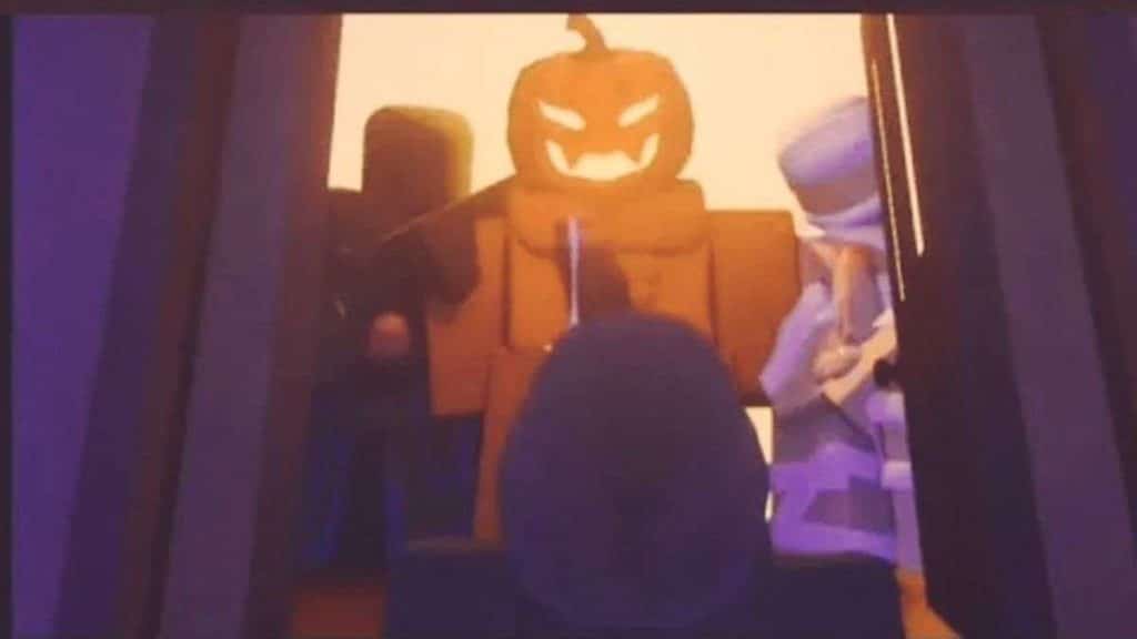 david cotes add Roblox Halloween Video photo