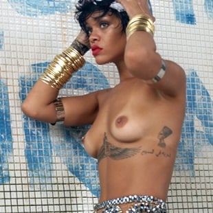 bal kooner add Rihanna Photoshoot Nude photo