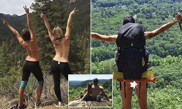 dianne caporn add Naked Hikers photo