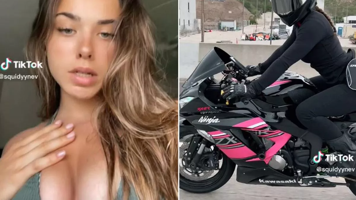 anna cordwell add Biker Chicks With Big Tits photo