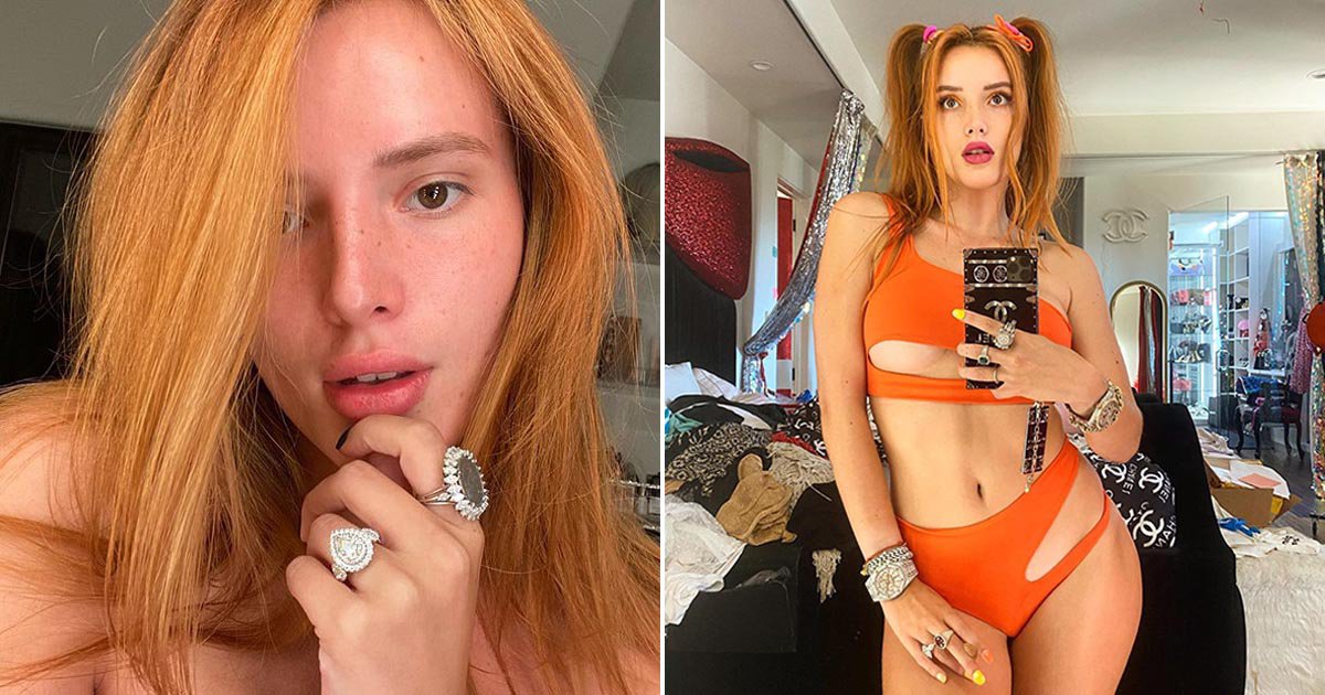 Bella Thorne Nude Porn 1839