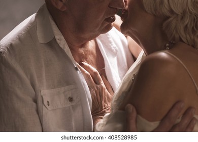 bob shop add Elderly Couple Making Love photo