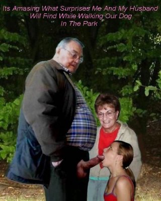 danielle covell add Grandpa Erection photo