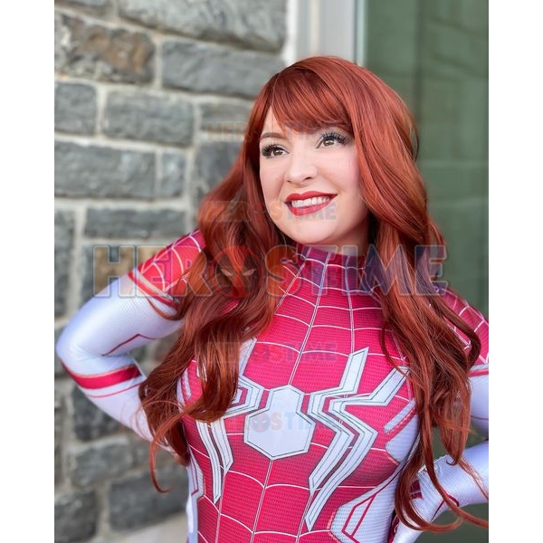 chuck burge add Mary Jane Watson Cosplay photo