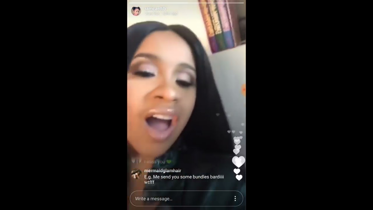 assaf sela add Cardi B Moan photo