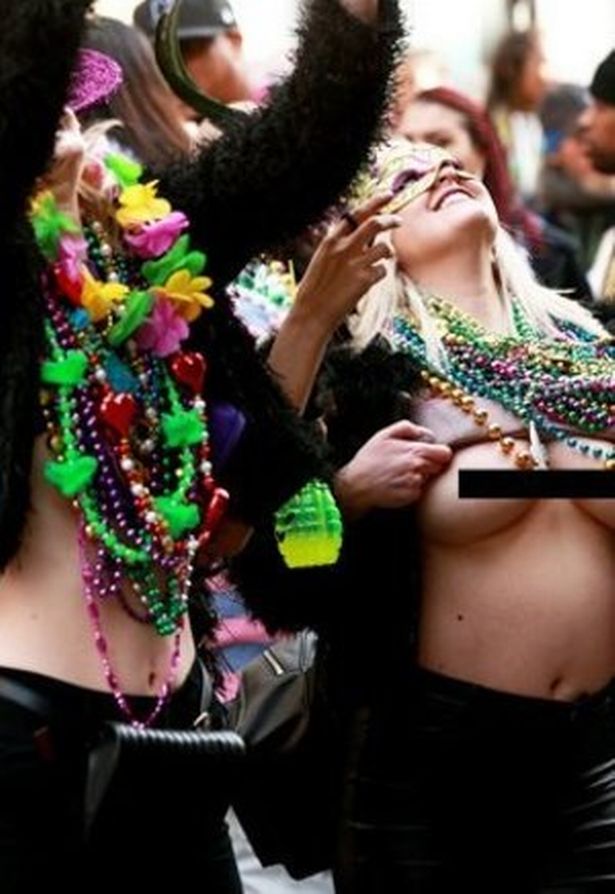 anu ranasinghe add Mardi Gras 2023 Tits photo