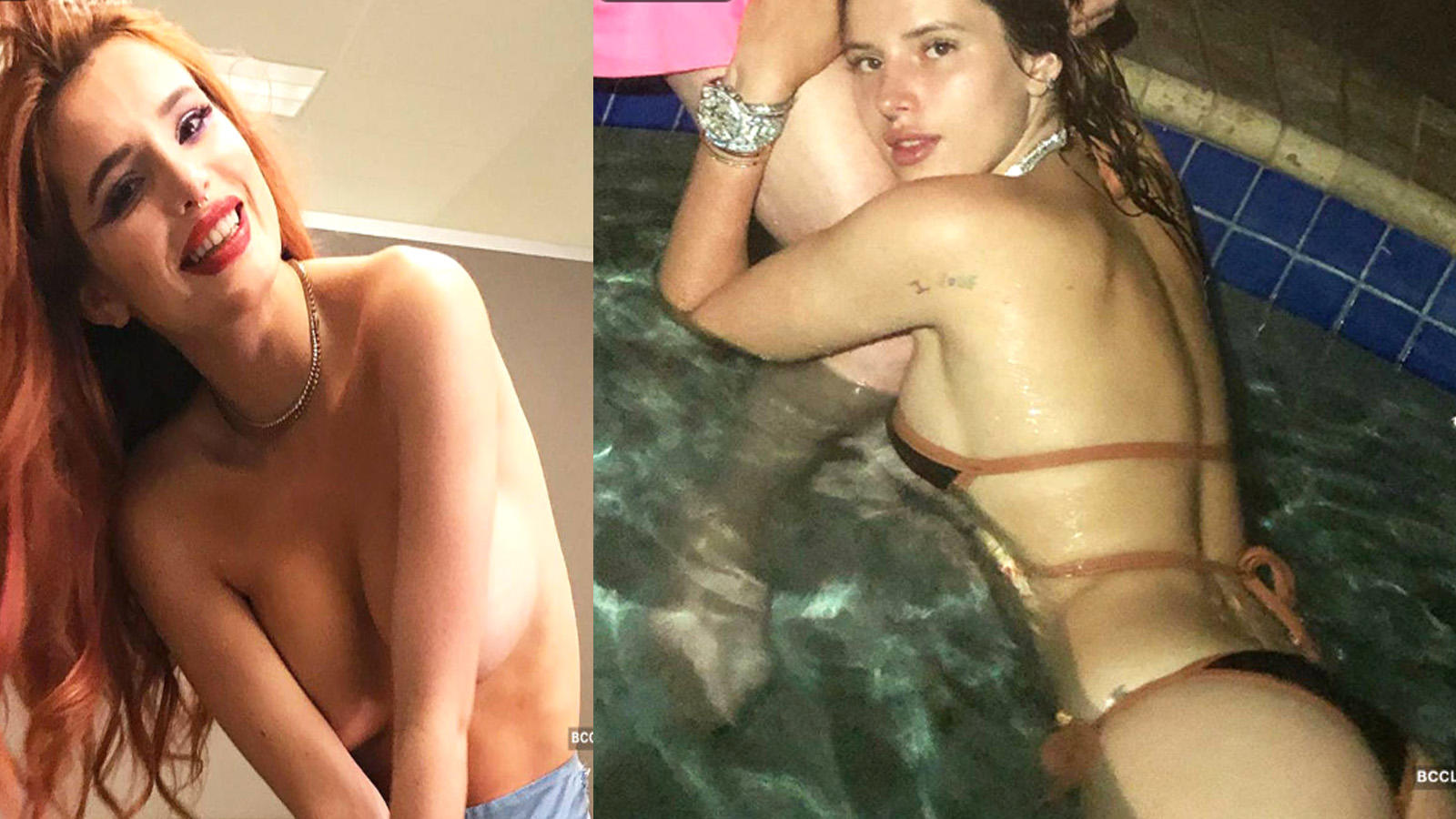 dave hutchison add Bella Thorne Leaked Video photo