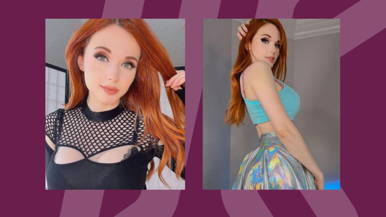 ana grgic add Amouranth Sez photo