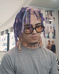 anwar anu add Lil Pump Leak photo