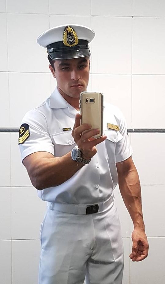 christian na add Naked Men In Uniform photo