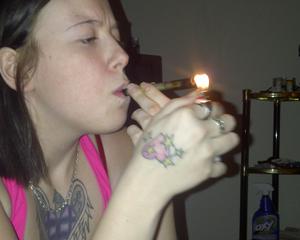 donnabel revelosa add Crackwhore Smoking Crack photo