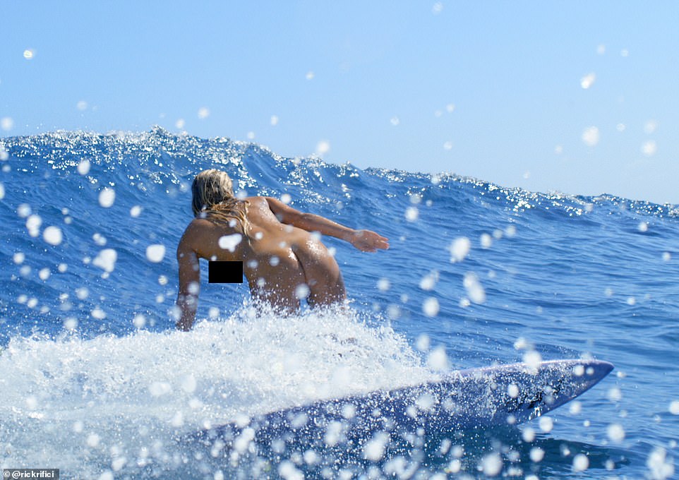 avery bowman add Female Nude Surfing photo