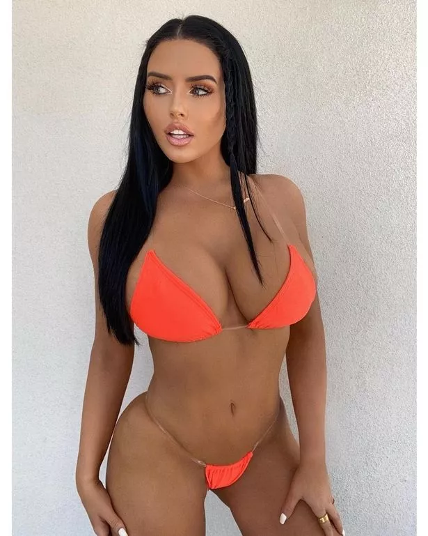 derek stoneman add Abigail Ratchford Nude photo