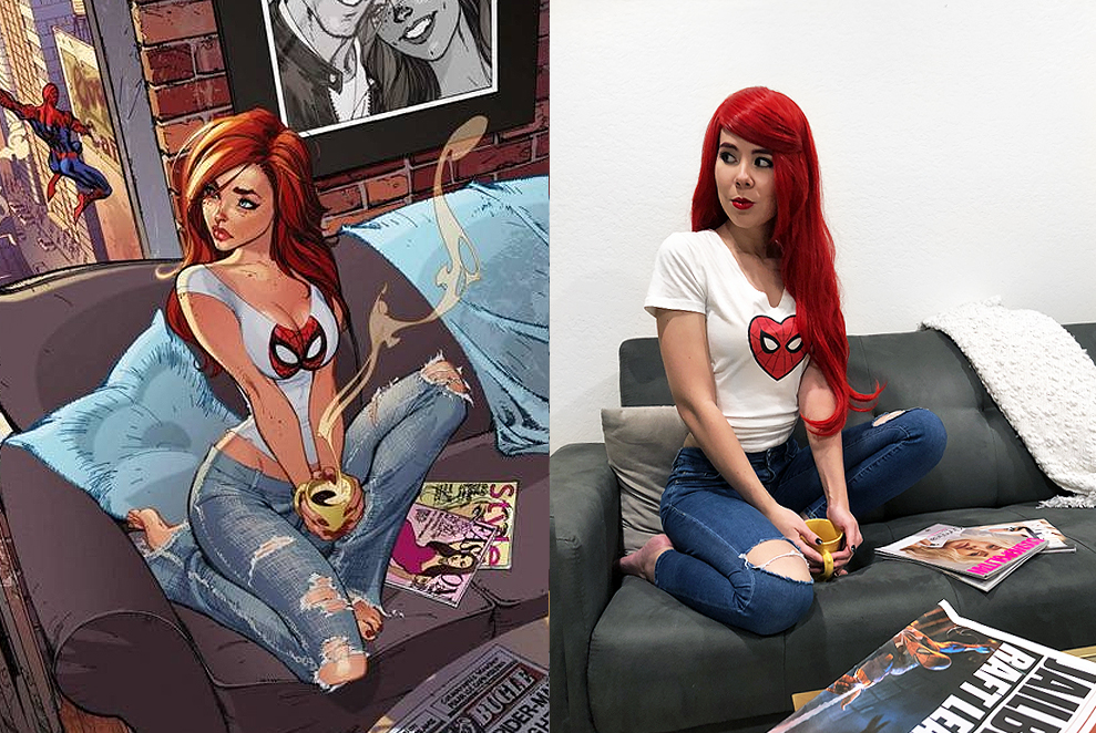 allison forrester add Mary Jane Watson Cosplay photo