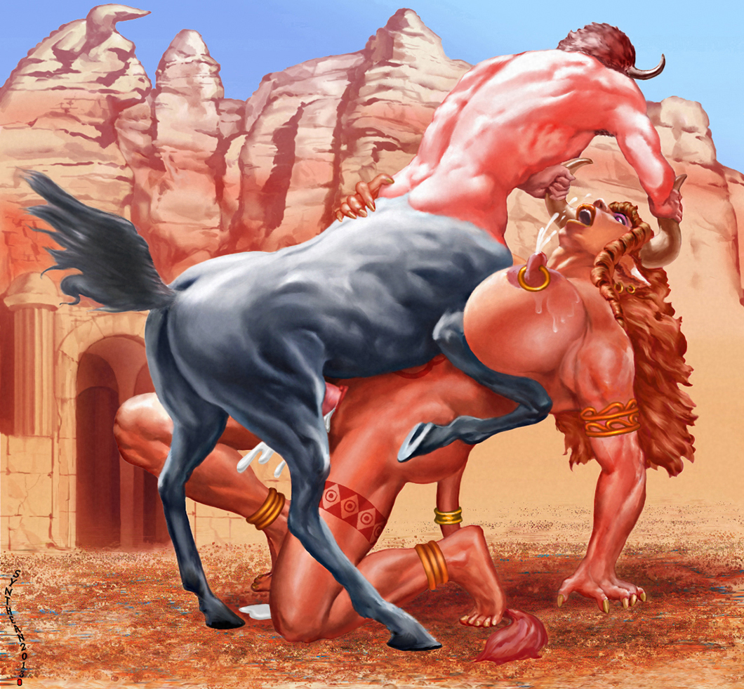 corey pennell add Female Minotaur Porn photo