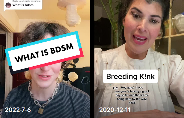 deborah laing add Bdsm Tiktok photo