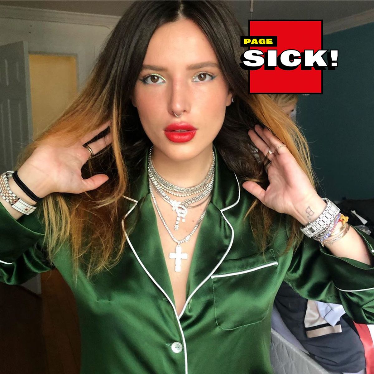 cheyenne bourne add Bella Thorne Leaked Video photo