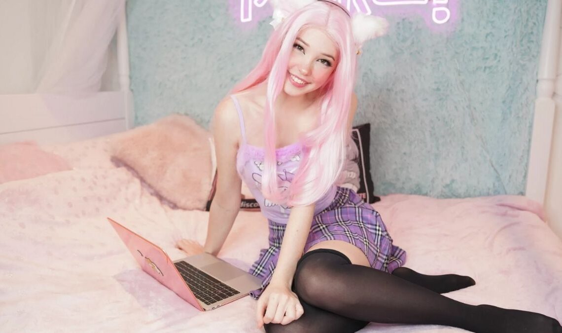 angela maria aguilar add Belle Delphine Orgasm photo