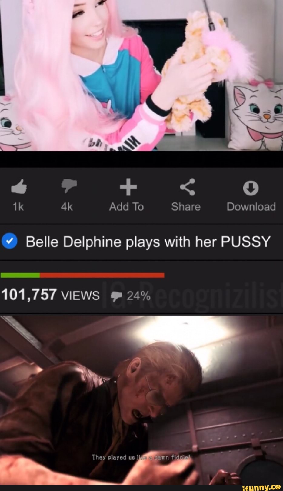 Belle Delphine Puss 20065