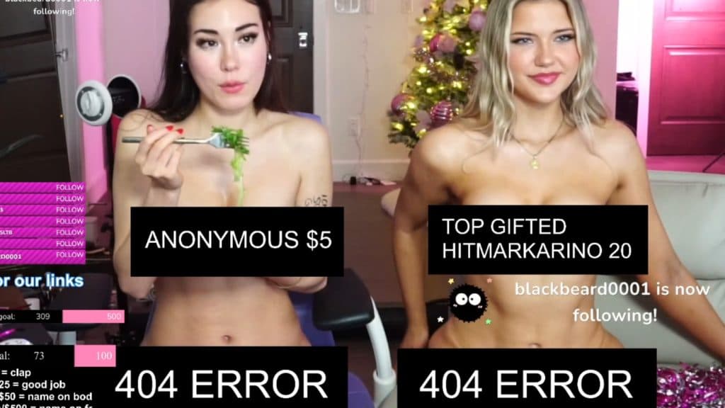 amanda hartshorn add Twitch Streamer Nudes photo