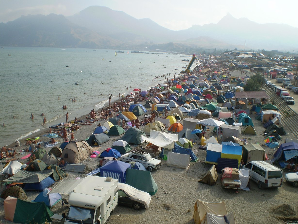 anh tuan dang add Crimea Nude Beach photo