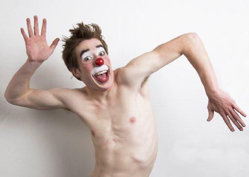 bojan lucic add Nude Clown photo