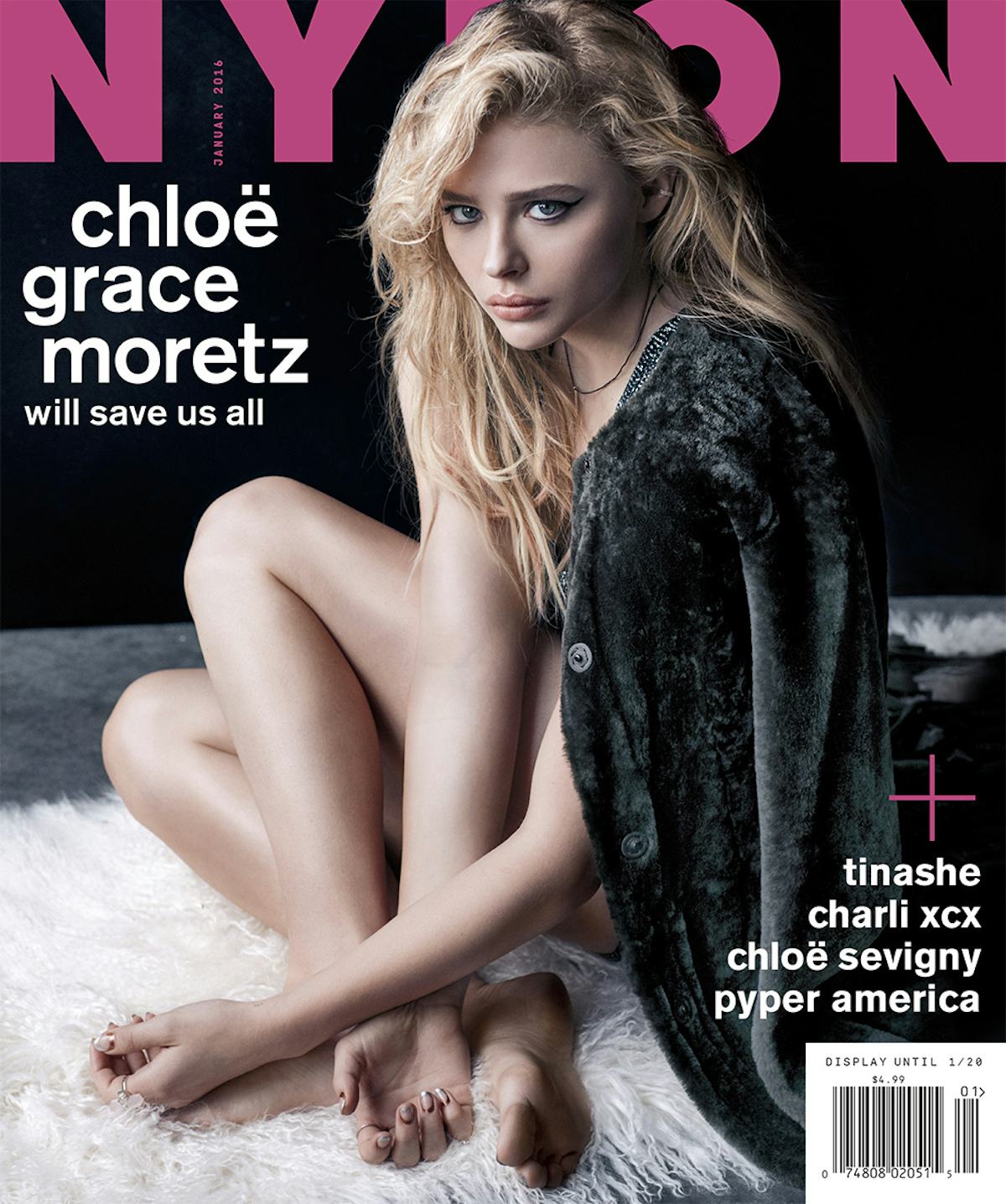 charlie smoot add Chole Moretz Nude photo