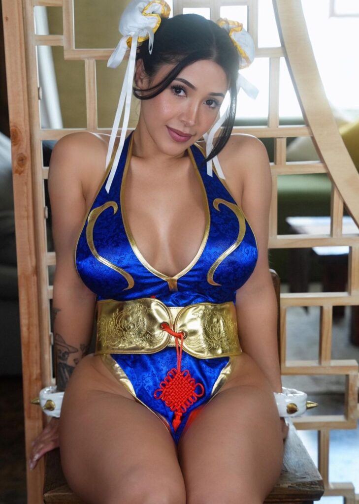 davide belli add Chun Li Onlyfans photo