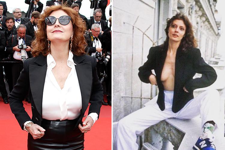 carin tucker add Naked Pictures Of Susan Sarandon photo