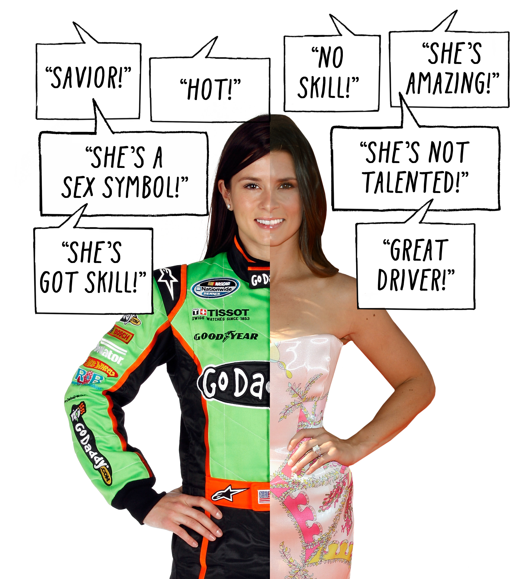 abdurrahman demir add Danica Patrick Nude photo