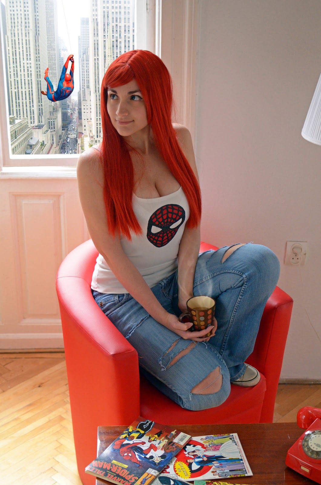 barbie harlan add Mary Jane Watson Cosplay photo