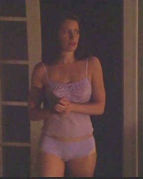 alex marinescu add Paget Brewster Naked photo