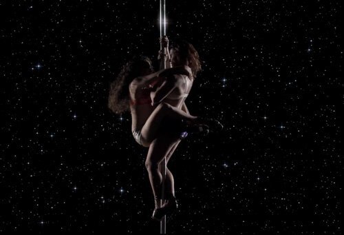 arie chan add Pole Stripper Porn photo