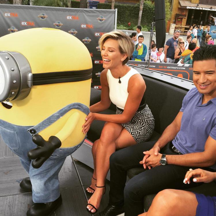 brett wardman add Charissa Thompson Booty photo