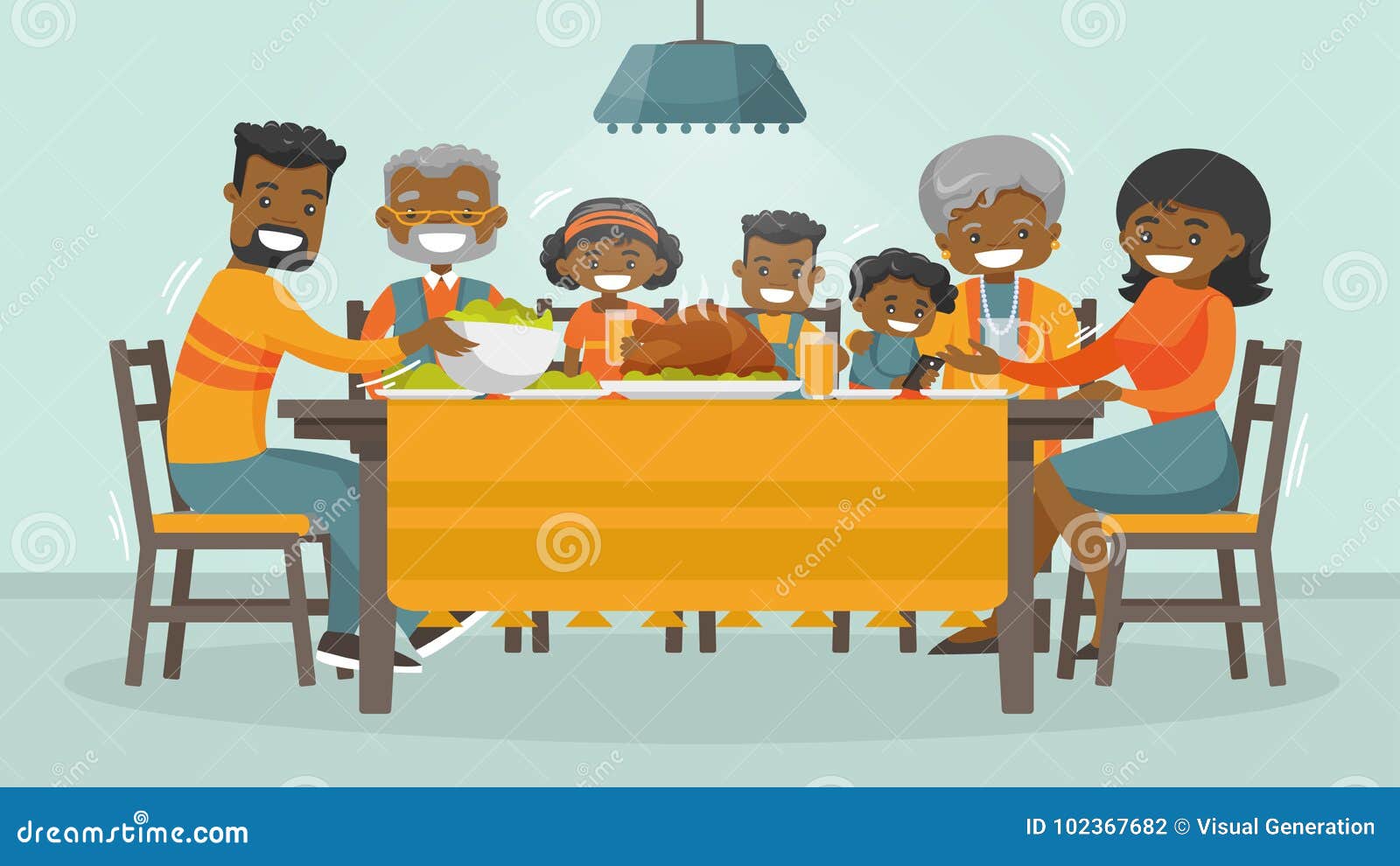 dominic morse add Family Strokes Thanksgiving photo