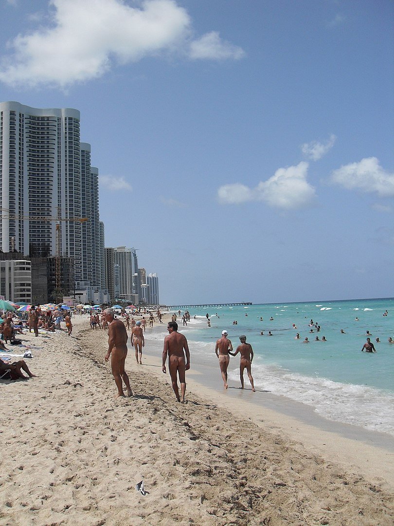 alainnah rodriguez add Nude Beach In Ft Lauderdale photo