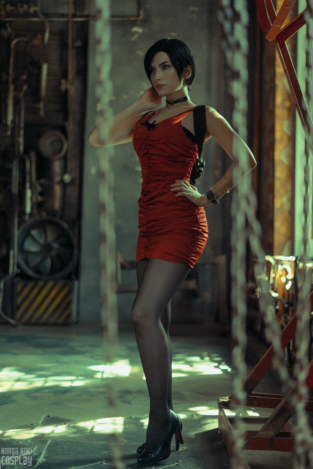 chris heltzel add Ada Wong Xxx photo