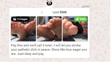 albert lapierre add Findom Feet photo