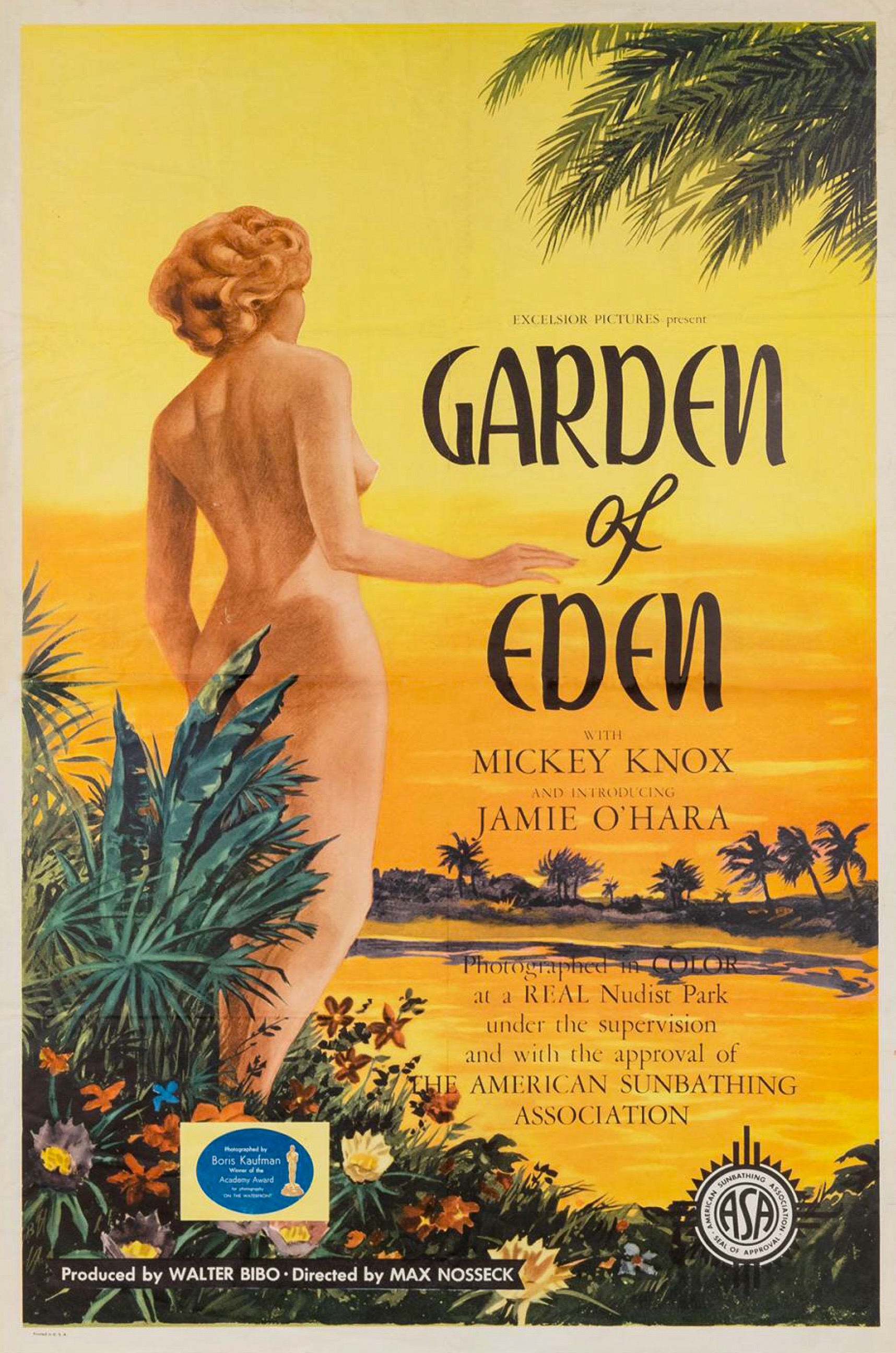 alan thobaben add Garden Of Eden Nude photo