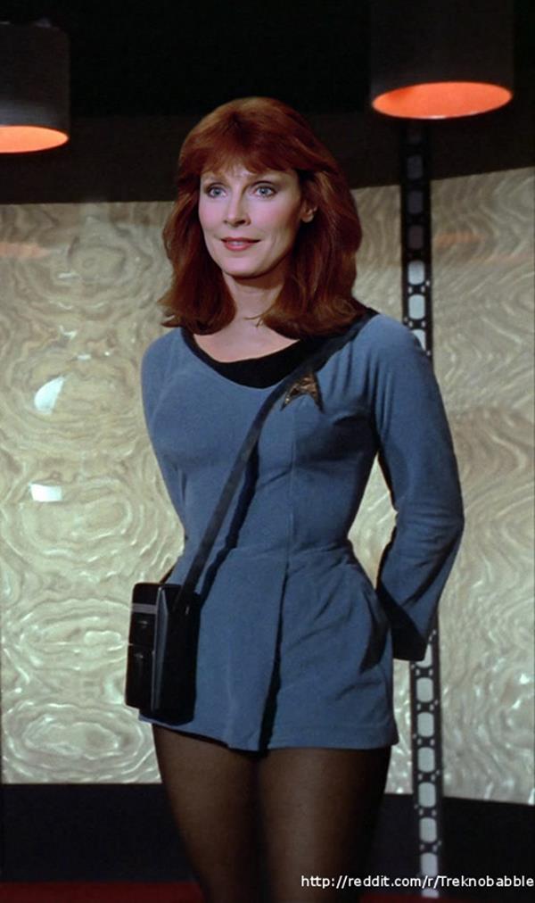 debbie axelson add Gates Mcfadden Dream On photo