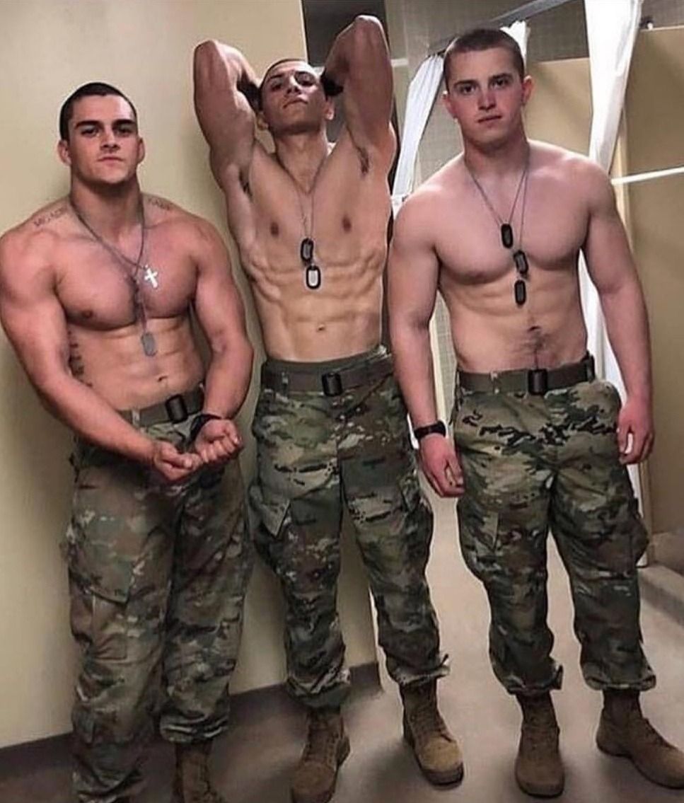 alexandre bettencourt add Horny Military Men photo