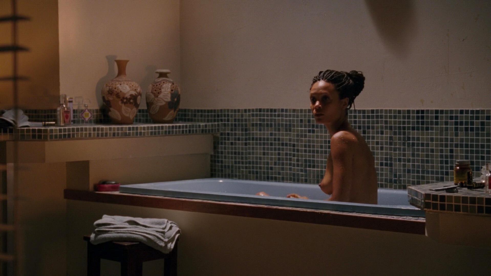 christy wheat add Hot Thandie Newton photo