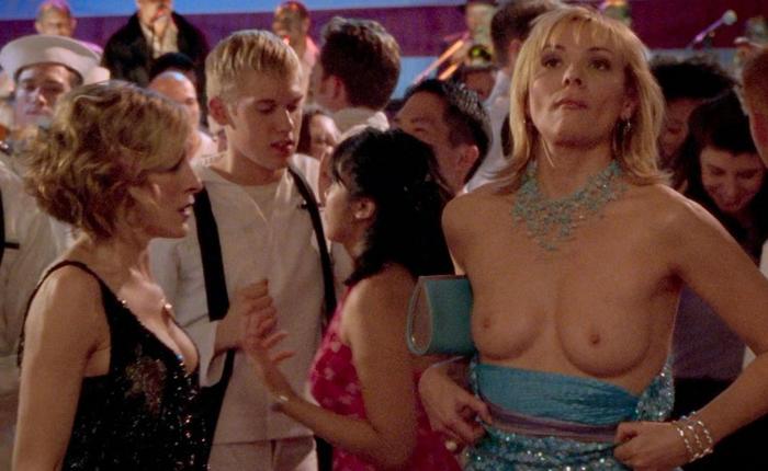 amber inman add Kim Cattrall Tits photo