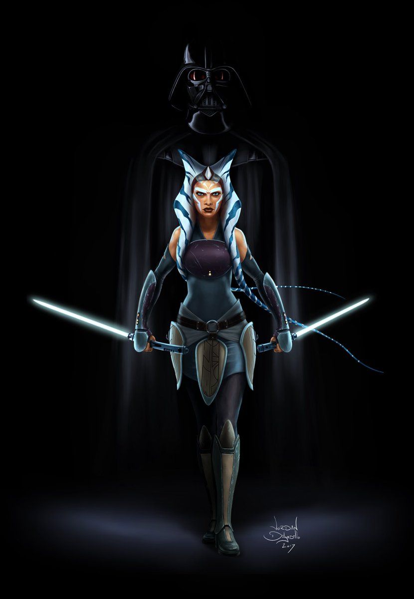 ayda amer add Leo Ahsoka photo