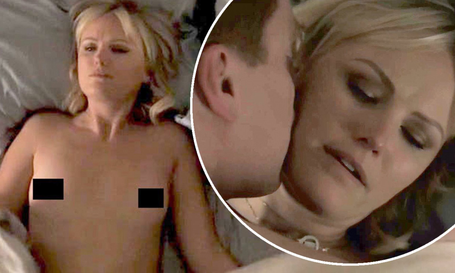 audra norris add Malin Akerman Boobs photo