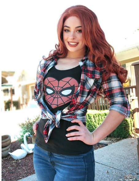 brandon knop add Mary Jane Watson Cosplay photo