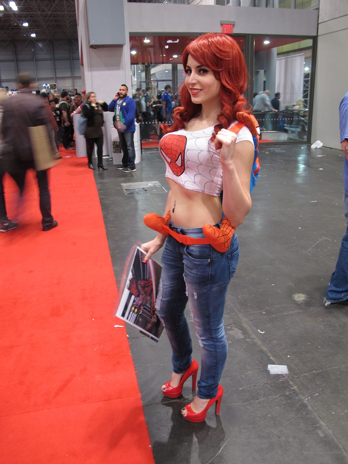 anojan sivalingam add Mary Jane Watson Cosplay photo